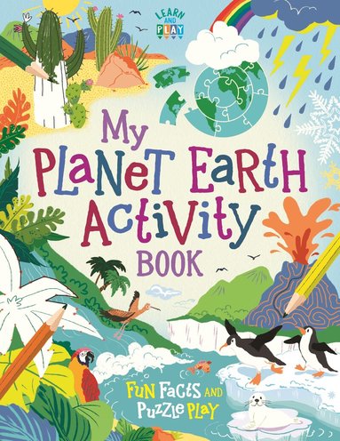 Imogen Currell-Williams - My Planet Earth Activity Book, Häftad