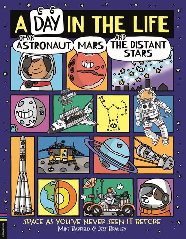 Mike Barfield - Day in the Life of an Astronaut, Mars and the Distant Stars, Häftad