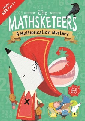 bokomslag The Mathsketeers  A Multiplication Mystery