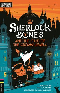 bokomslag Sherlock Bones and the Case of the Crown Jewels