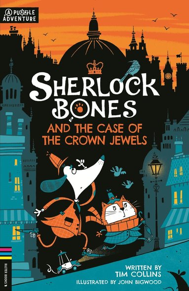 bokomslag Sherlock Bones and the Case of the Crown Jewels