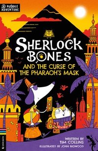 bokomslag Sherlock Bones and the Curse of the Pharaohs Mask