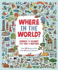 bokomslag Where in the World?: Search the Planet from Top to Bottom