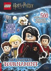 bokomslag LEGO Harry Potter: The Triwizard Tournament Sticker Activity Book