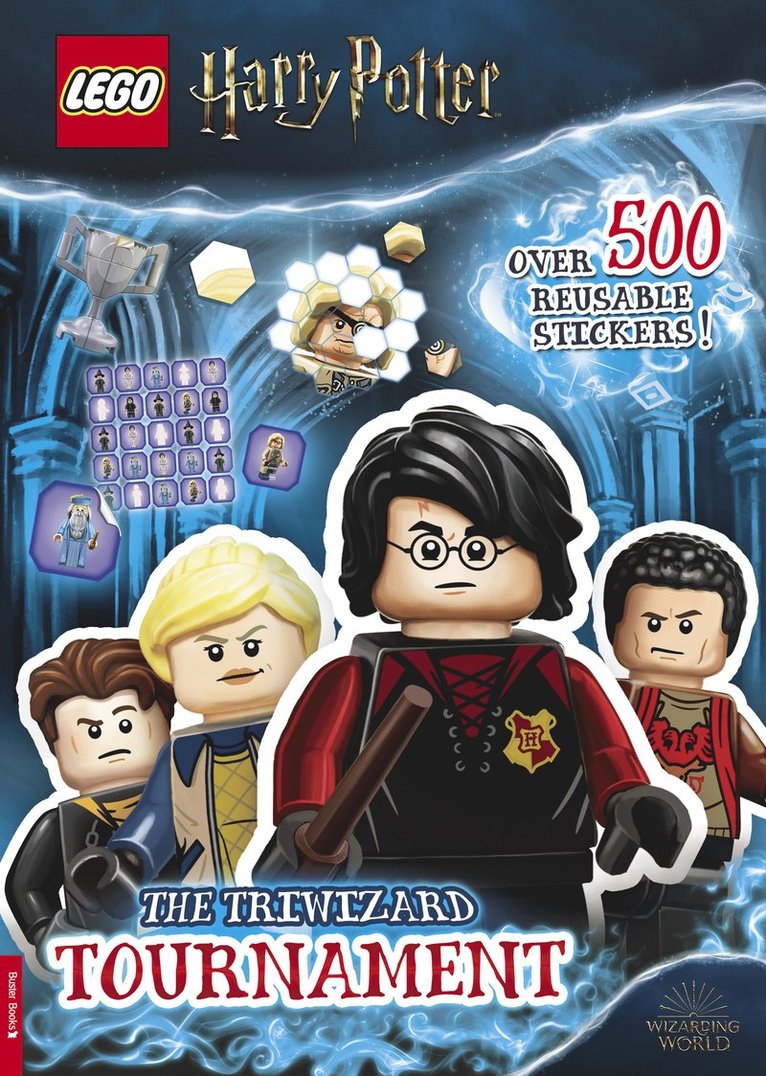 Buster Books, LEGO® - LEGO® Harry Potter™: The Triwizard Tournament Sticker Activity Book, Häftad