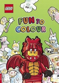 bokomslag LEGO Books: Fun to Colour