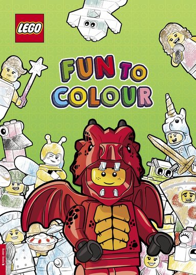 Buster Books, LEGO® - LEGO® Books: Fun to Colour, Häftad