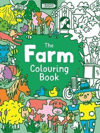 bokomslag The Farm Colouring Book