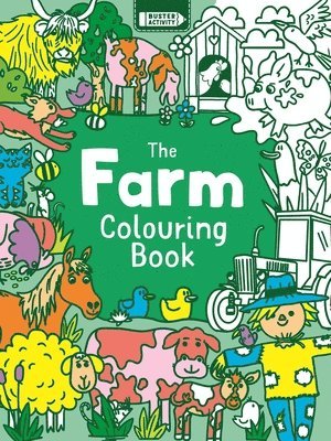 The Farm Colouring Book 1