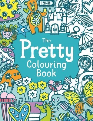 bokomslag The Pretty Colouring Book
