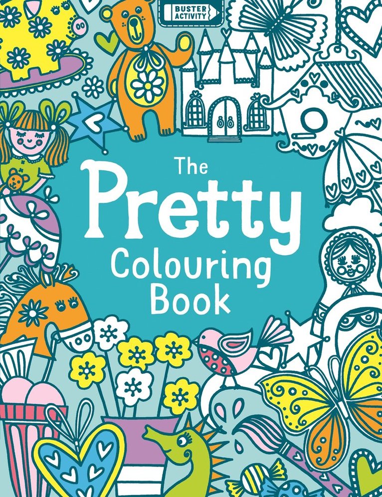 The Pretty Colouring Book 1