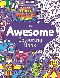 bokomslag The Awesome Colouring Book