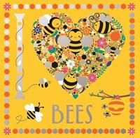 bokomslag I Heart Bees