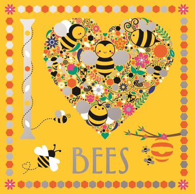 bokomslag I Heart Bees