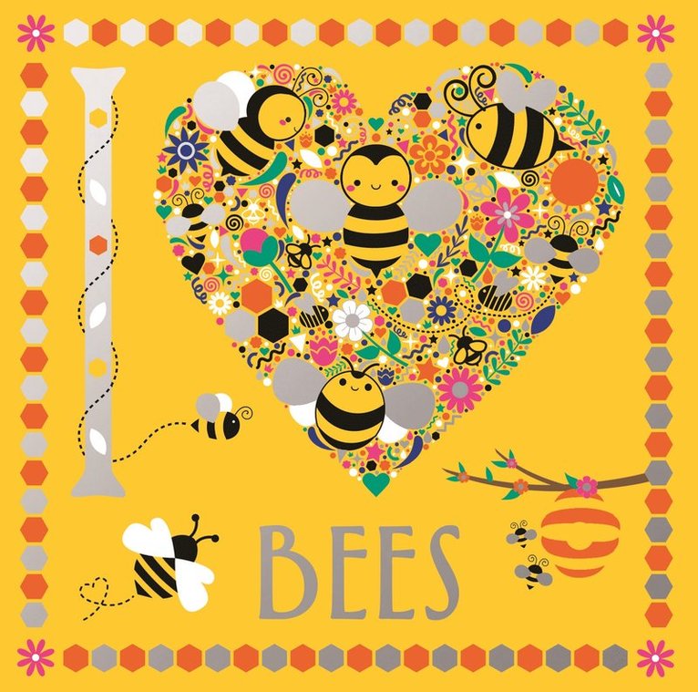Lizzie Preston, Charlotte Pepper - I Heart Bees, Häftad