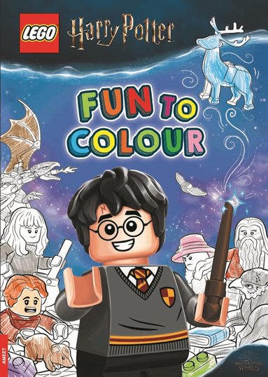 LEGO®, Buster Books - LEGO® Harry Potter™: Fun to Colour, Häftad