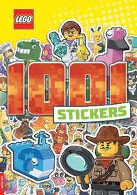 bokomslag LEGO Books: 1,001 Stickers