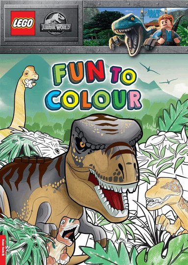 LEGO®, Buster Books - LEGO® Jurassic World™: Fun to Colour, Häftad