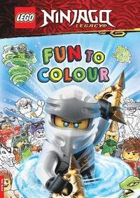 bokomslag LEGO NINJAGO: Fun to Colour