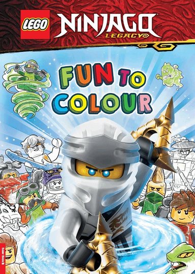 LEGO®, Buster Books - LEGO® NINJAGO®: Fun to Colour, Häftad