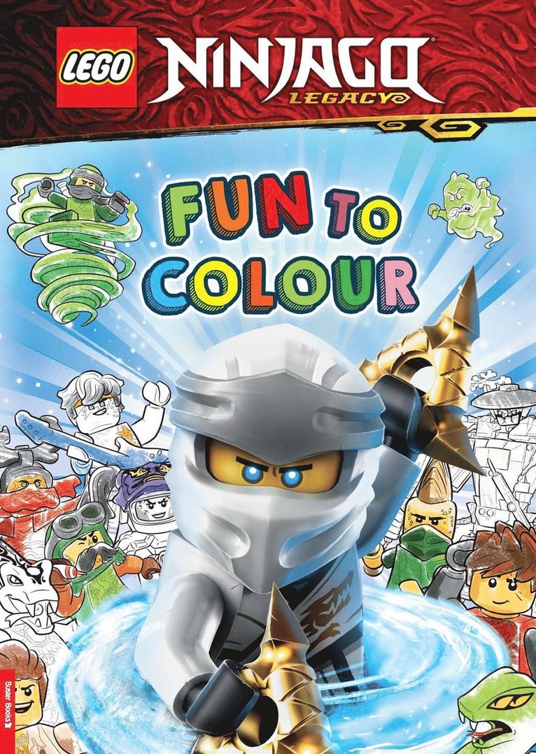 LEGO NINJAGO: Fun to Colour 1