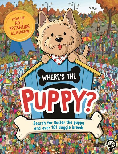Paul Moran, Frances Evans - Where's the Puppy?, Häftad