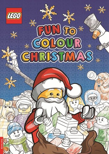 LEGO®, Buster Books - LEGO® Books: Fun to Colour Christmas, Häftad