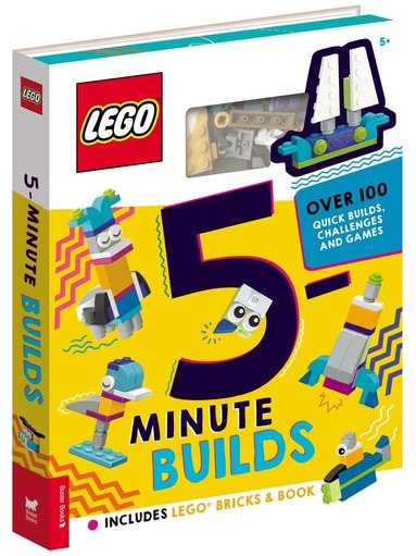 LEGO®, Buster Books - LEGO® Books: Five-Minute Builds, Inbunden
