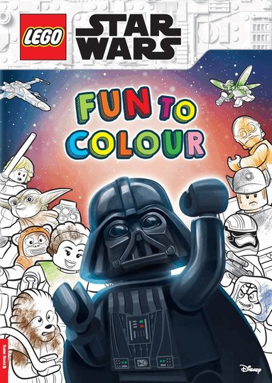 LEGO®, Buster Books - LEGO® Star Wars™: Fun to Colour, Häftad