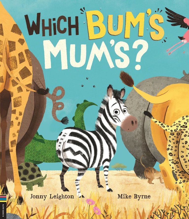 Jonny Leighton - Which Bum's Mum's?, Häftad