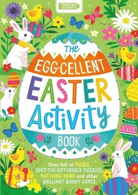 The Egg-cellent Easter Activity Book 1