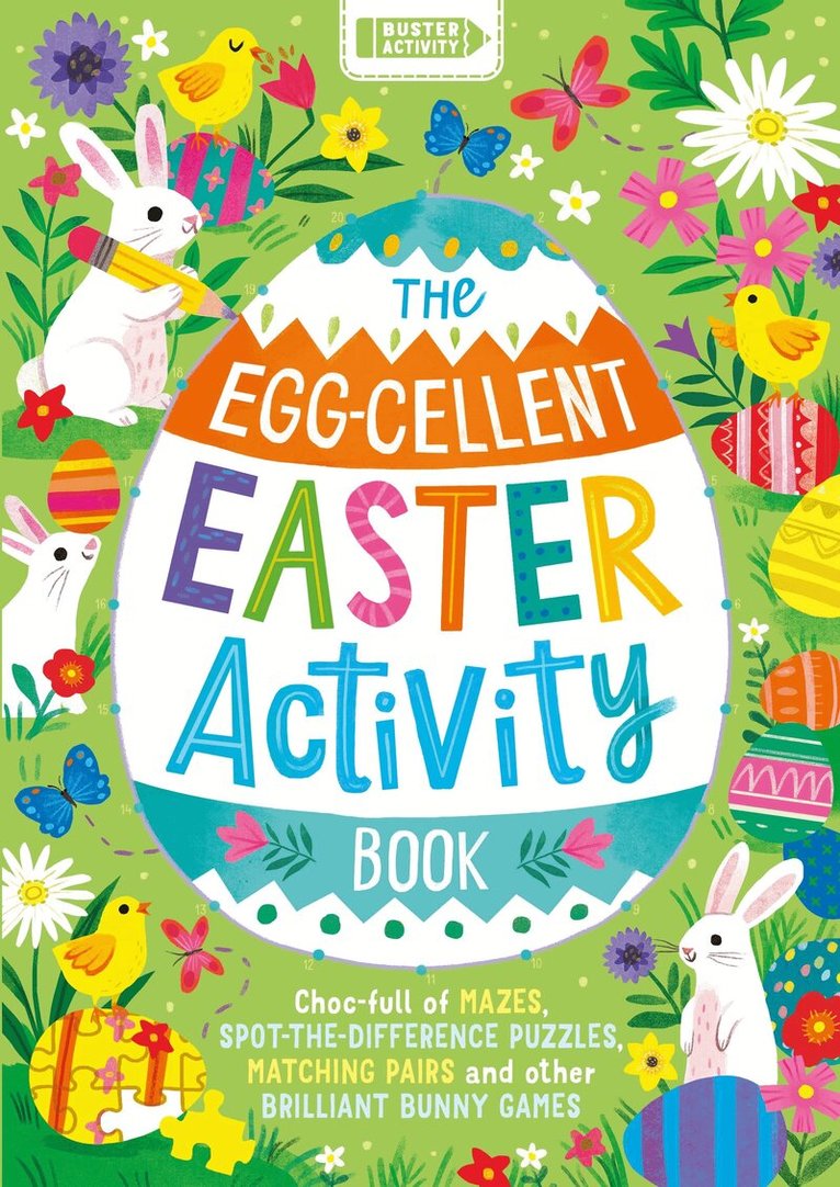 Buster Books - Egg-cellent Easter Activity Book, Häftad