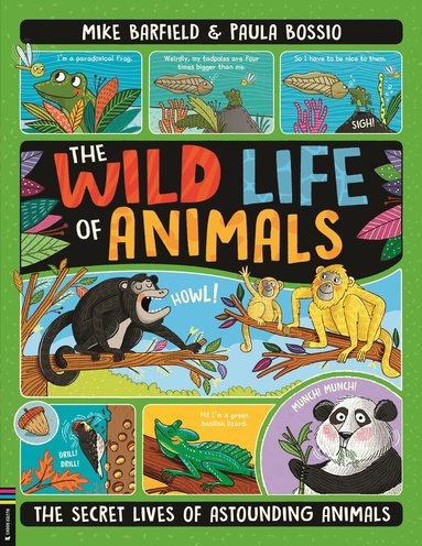 Mike Barfield - Wild Life of Animals, Häftad