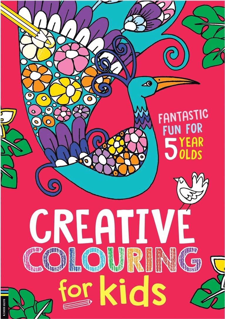 Creative Colouring for Kids 1