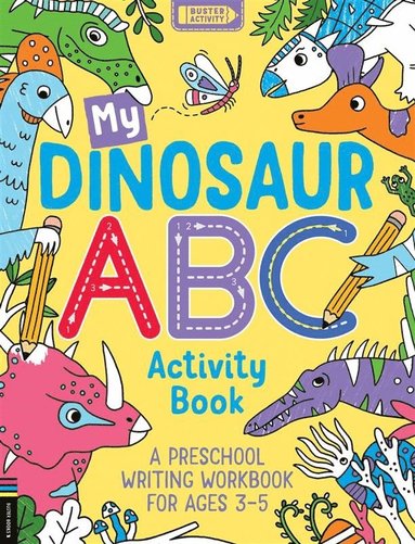 bokomslag My Dinosaur ABC Activity Book