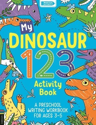 My Dinosaur 123 Activity Book 1