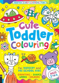 bokomslag Cute Toddler Colouring