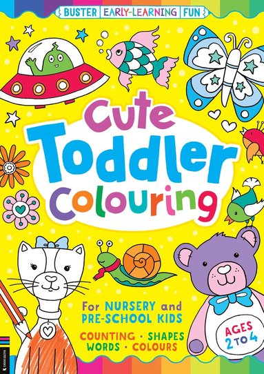 bokomslag Cute Toddler Colouring