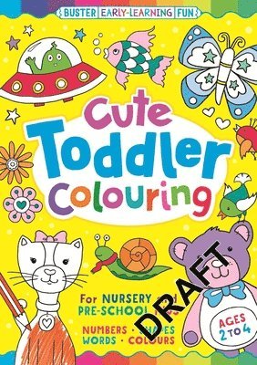 Cute Toddler Colouring 1