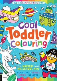 bokomslag Cool Toddler Colouring