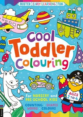 Cool Toddler Colouring 1