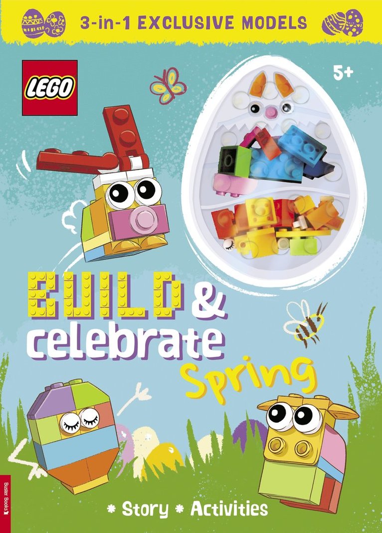 LEGO®, Buster Books, Lego® - LEGO®: Build & Celebrate Spring (includes 30 bricks), Inbunden