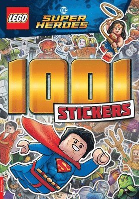 bokomslag LEGO¿ DC Comics Super Heroes: 1001 Stickers