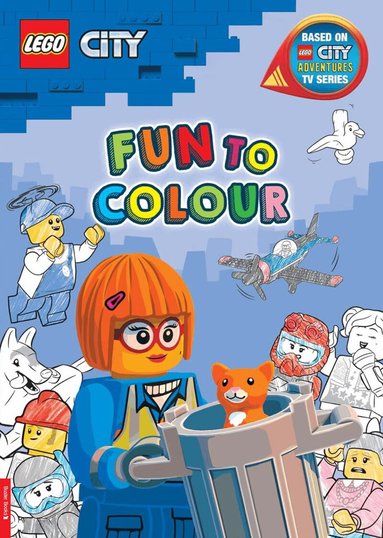 LEGO®, Buster Books - LEGO® City: Fun to Colour, Häftad