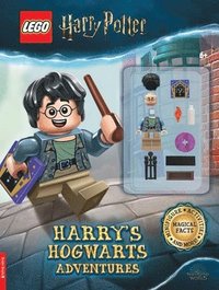bokomslag LEGO¿ Harry Potter?: Harry's Hogwarts Adventures Activity Book (with LEGO¿ Harry Potter? minifigure)