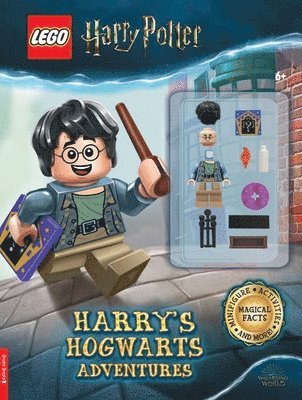 bokomslag LEGO¿ Harry Potter?: Harry's Hogwarts Adventures Activity Book (with LEGO¿ Harry Potter? minifigure)