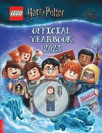 bokomslag LEGO Harry Potter: Official Yearbook 2023 (with Hermione Granger LEGO minifigure)