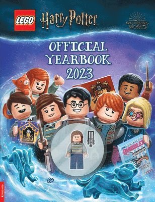 LEGO Harry Potter: Official Yearbook 2023 (with Hermione Granger LEGO minifigure) 1