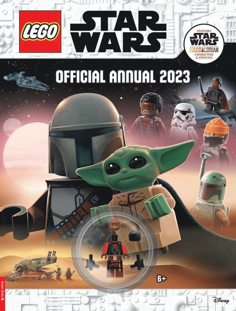 LEGO® Star Wars™: The Mandalorian™: Official Annual 2023 (with Greef Karga LEGO® minifigure)