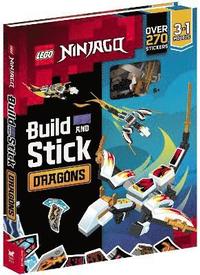 bokomslag LEGO NINJAGO Build and Stick: Dragons